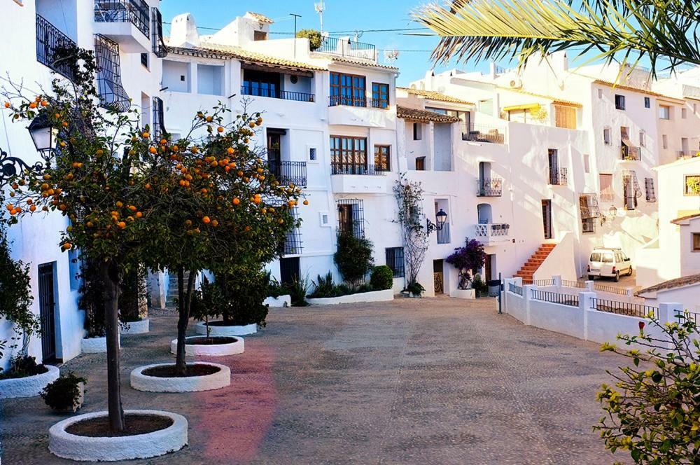 Villa Altea Town House Deluxe Sea View Exterior foto
